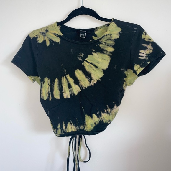 Open Back Crop Top - Picture 1 of 3